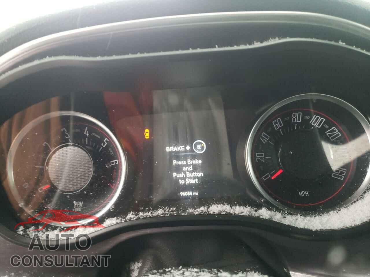 DODGE CHALLENGER 2016 - 2C3CDZAG1GH352922