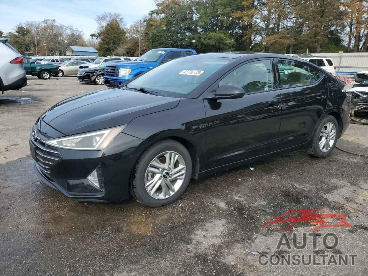HYUNDAI ELANTRA 2020 - 5NPD84LF0LH591200