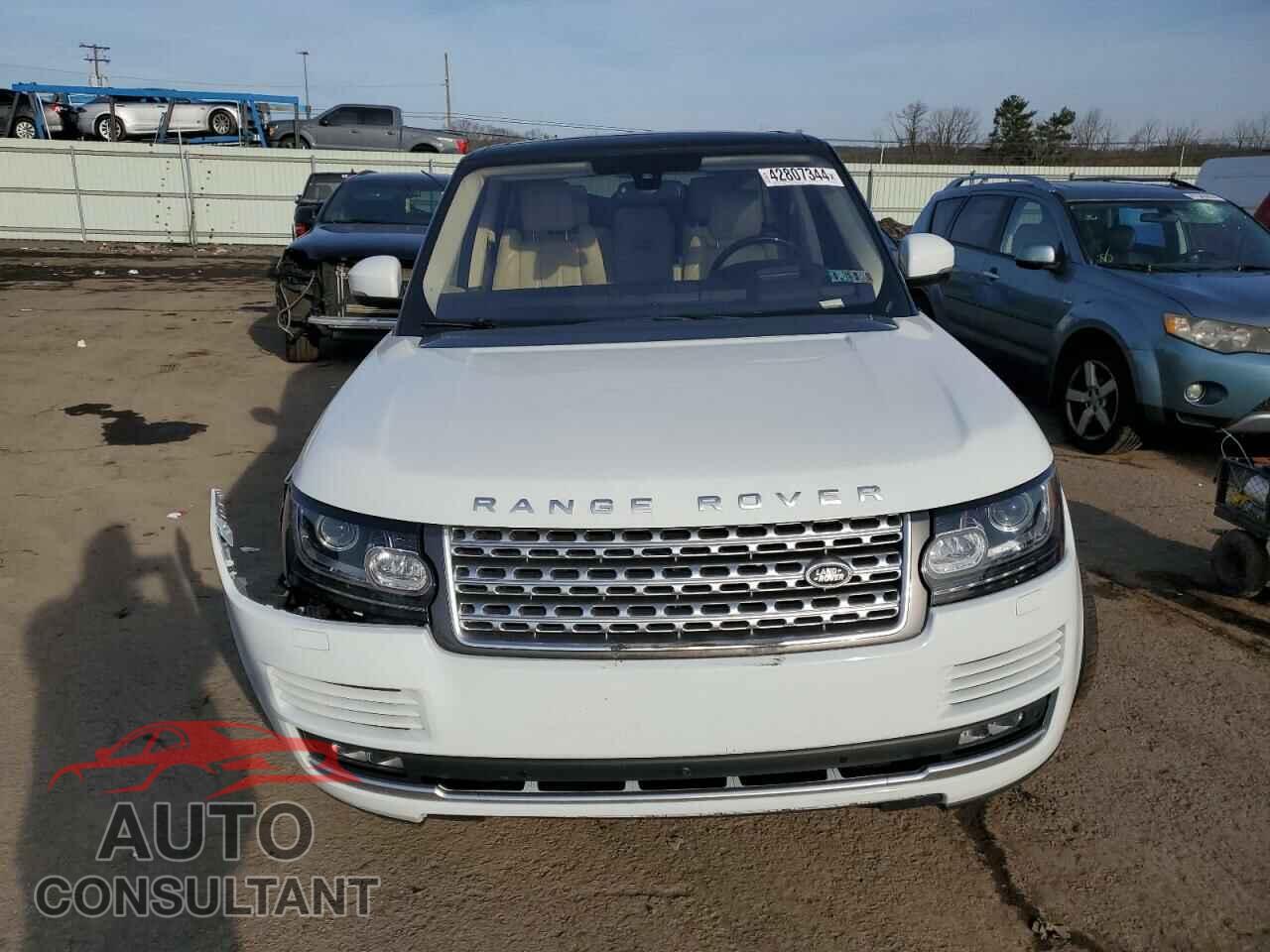 LAND ROVER RANGEROVER 2016 - SALGS2EF7GA316817