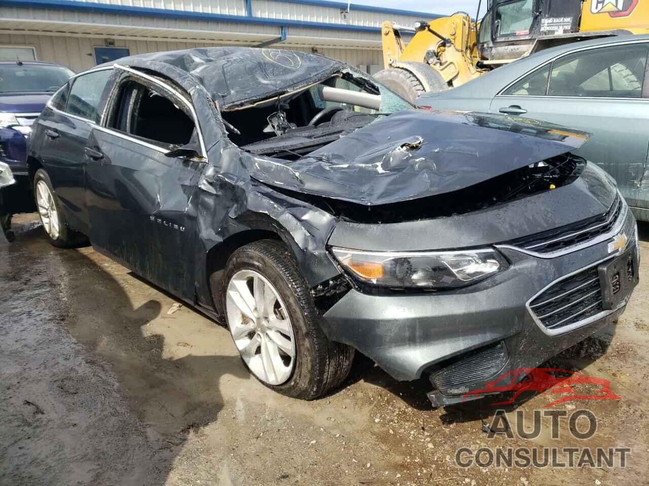 CHEVROLET MALIBU 2017 - 1G1ZE5ST2HF118260