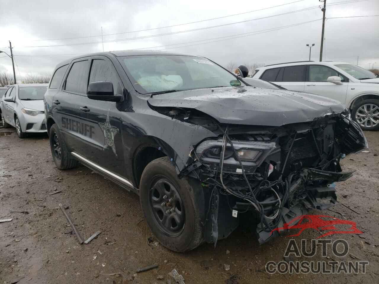 DODGE DURANGO 2021 - 1C4SDJFT0MC683780