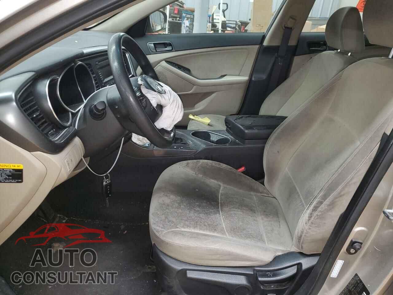 KIA OPTIMA 2014 - KNAGM4A7XE5452308