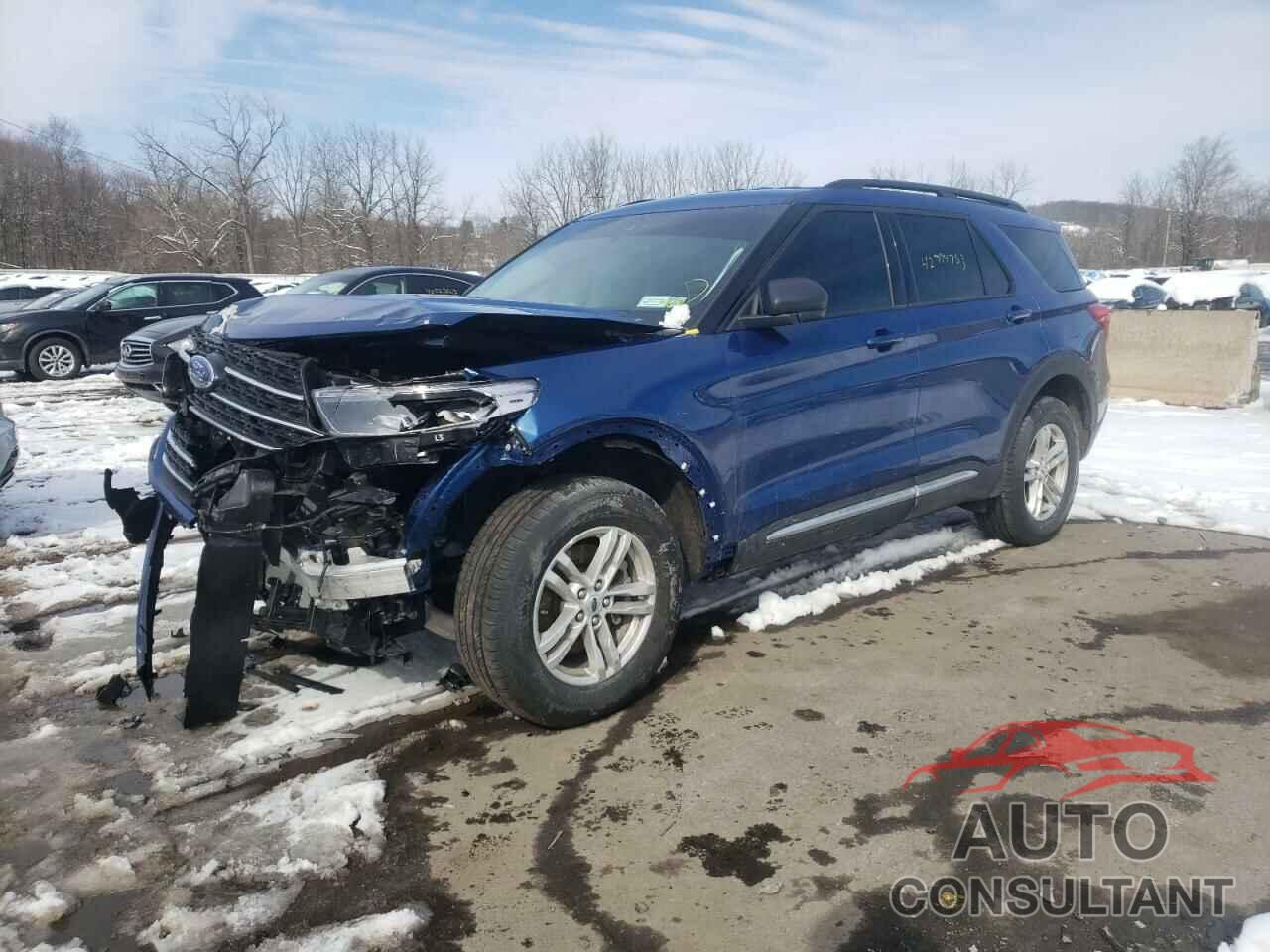 FORD EXPLORER 2022 - 1FMSK8DH3NGC37853