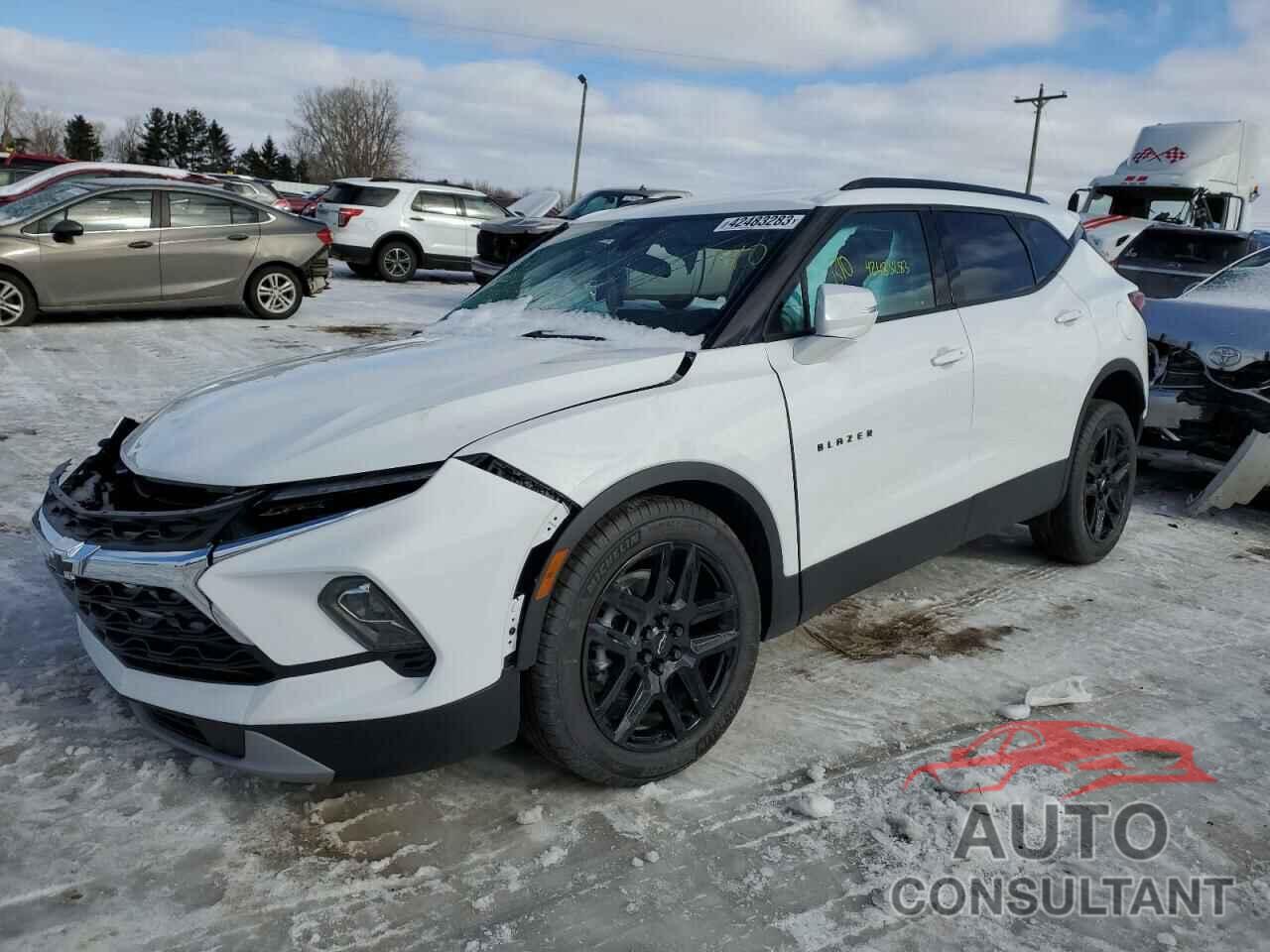 CHEVROLET BLAZER 2023 - 3GNKBJR48PS157414