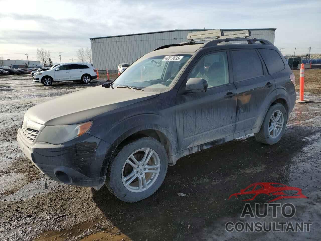 SUBARU FORESTER 2011 - JF2SHCBC9BG728910