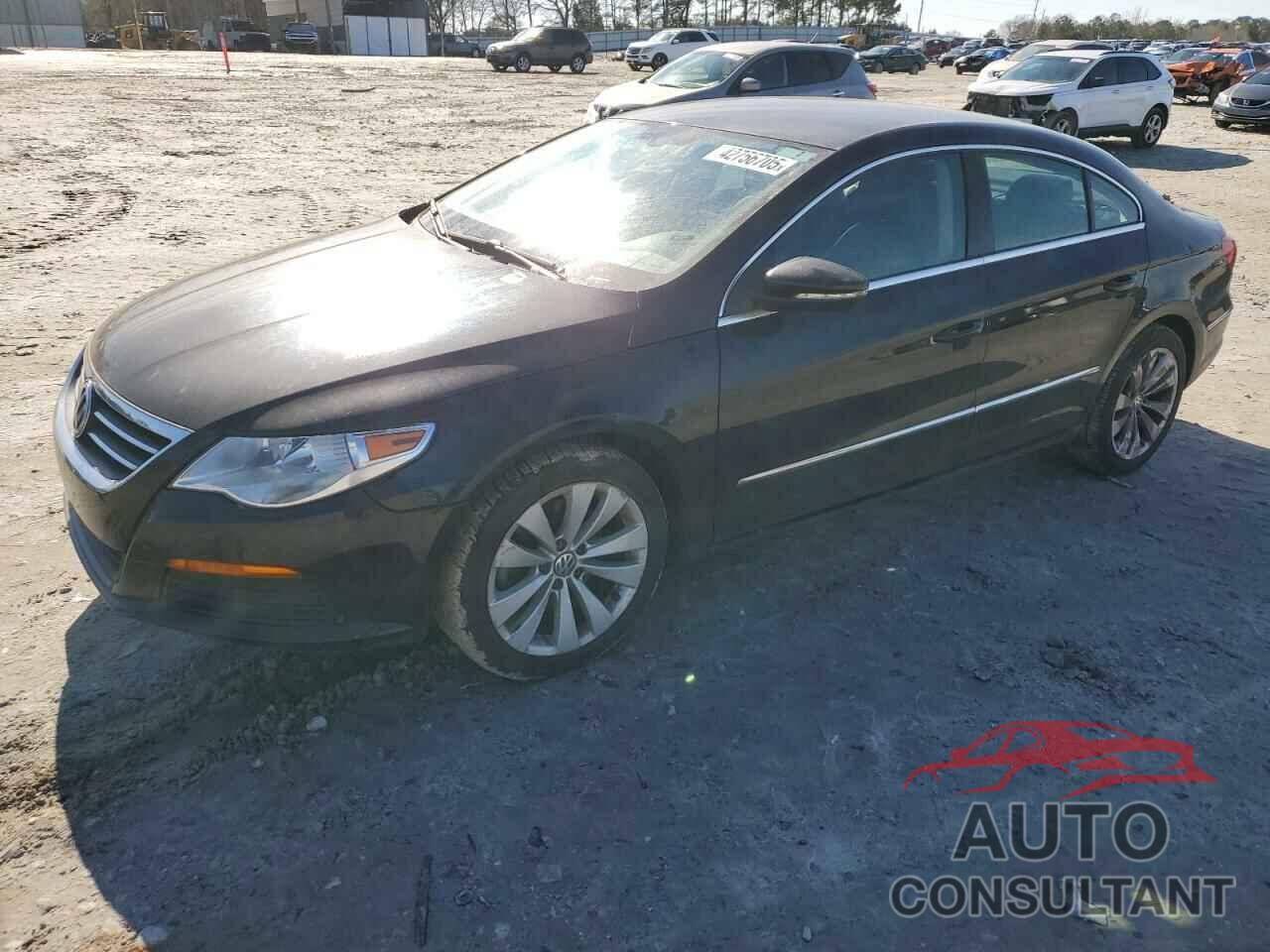 VOLKSWAGEN CC 2012 - WVWMN7AN3CE500666