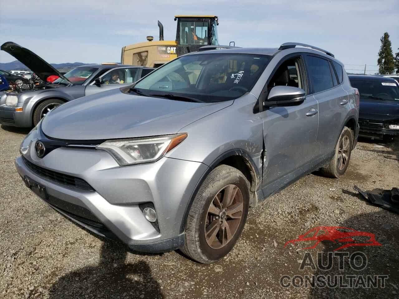 TOYOTA RAV4 2017 - 2T3WFREV6HW382284