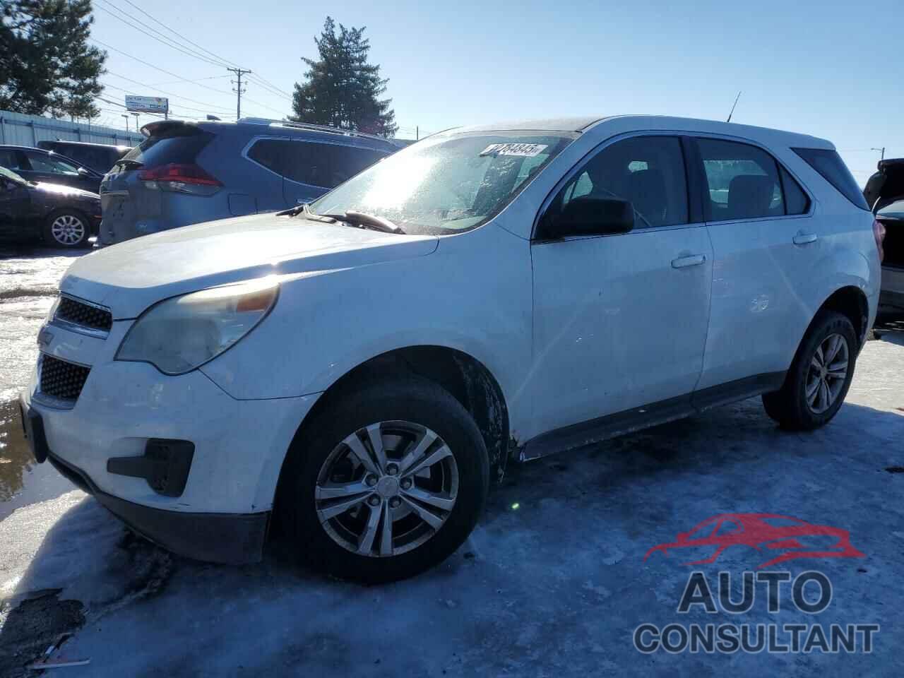 CHEVROLET EQUINOX 2011 - 2GNALBEC7B1180599