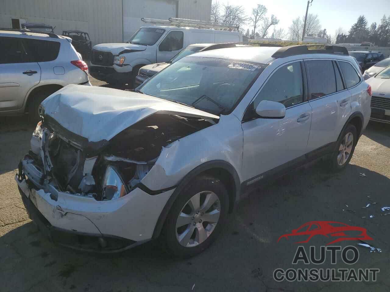 SUBARU OUTBACK 2011 - 4S4BRDCC1B2334889