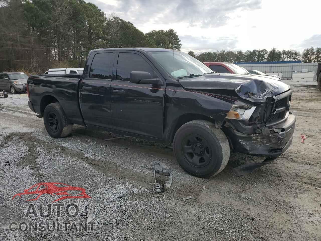 DODGE RAM 1500 2012 - 1C6RD7FT2CS114085