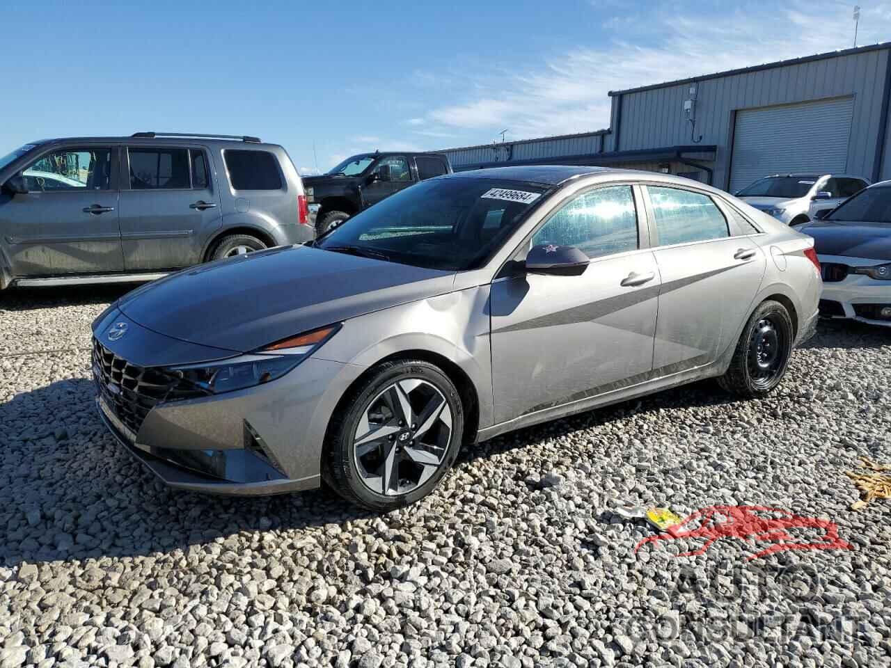 HYUNDAI ELANTRA 2023 - KMHLP4AG8PU377329