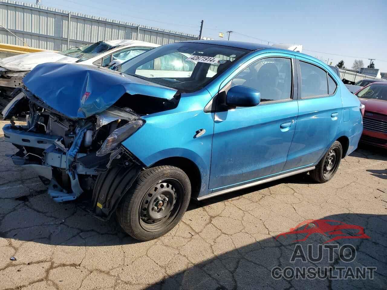 MITSUBISHI MIRAGE 2023 - ML32FUFJ9PHF01212