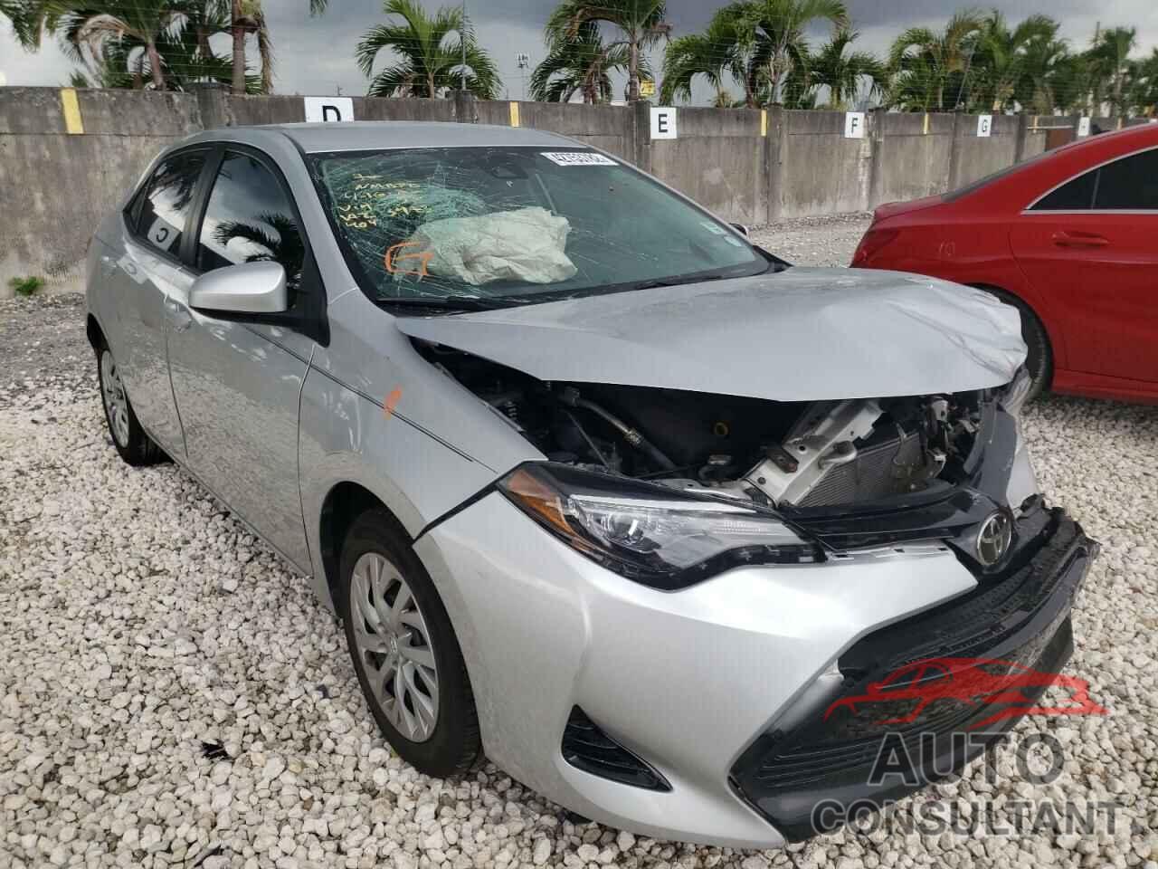 TOYOTA COROLLA 2017 - 5YFBURHE4HP695473