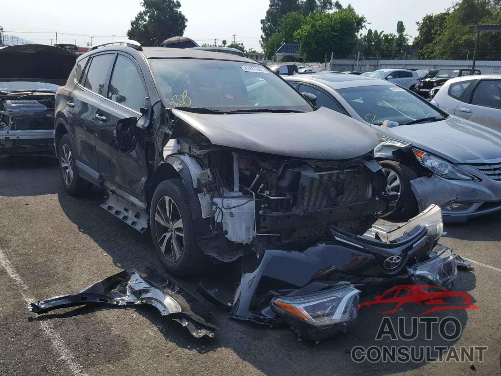 TOYOTA RAV4 XLE 2016 - 2T3WFREV8GW261514