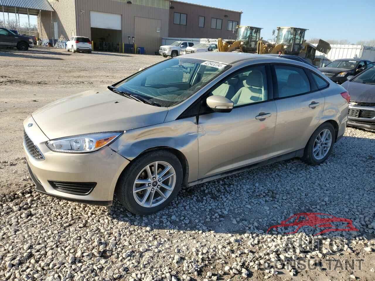 FORD FOCUS 2018 - 1FADP3F23JL240723