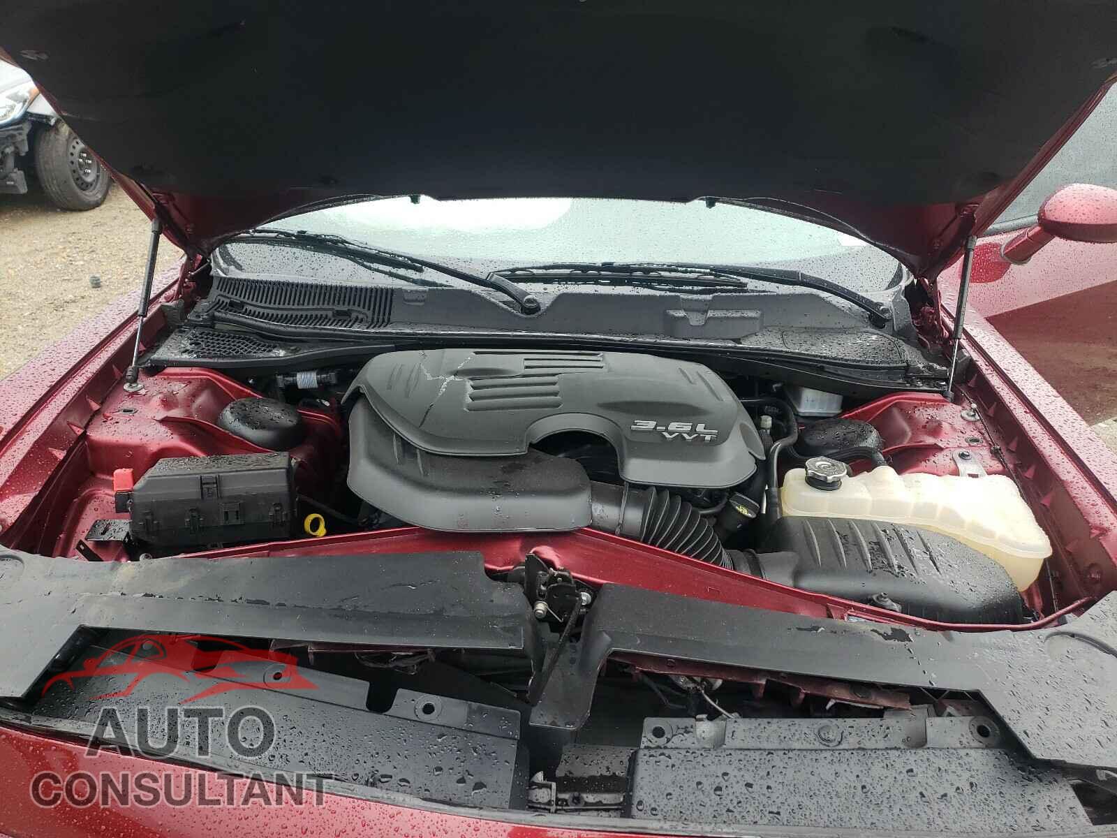 DODGE CHALLENGER 2019 - 2C3CDZAG4KH607149