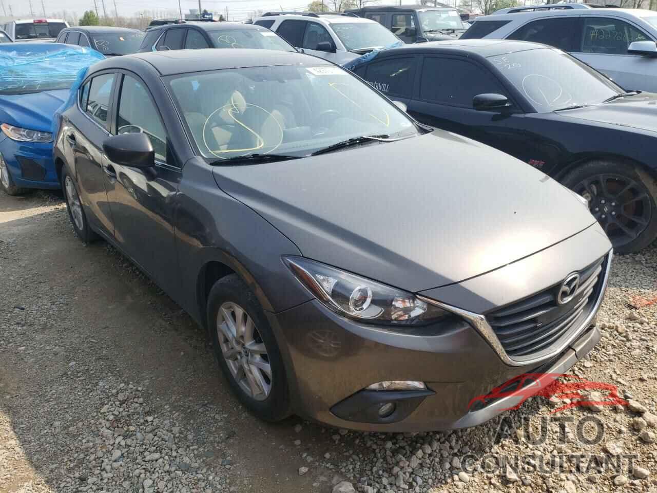 MAZDA 3 2016 - 3MZBM1M7XGM254555