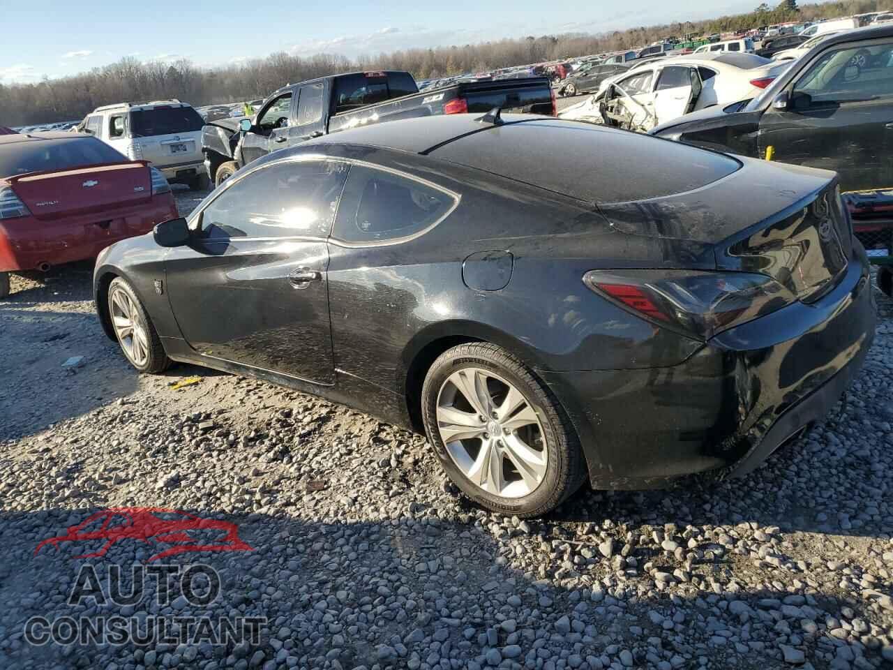 HYUNDAI GENESIS 2012 - KMHHT6KDXCU072734
