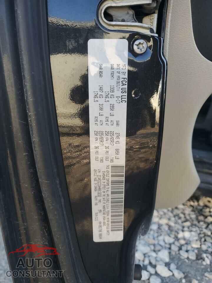 DODGE CARAVAN 2017 - 2C4RDGCGXHR813232