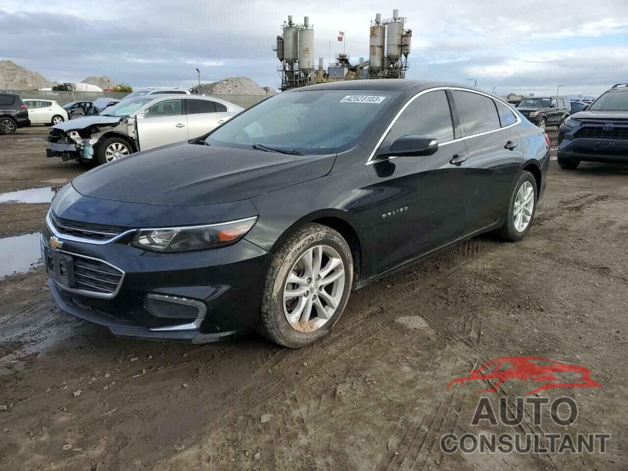 CHEVROLET MALIBU 2016 - 1G1ZE5ST9GF306174