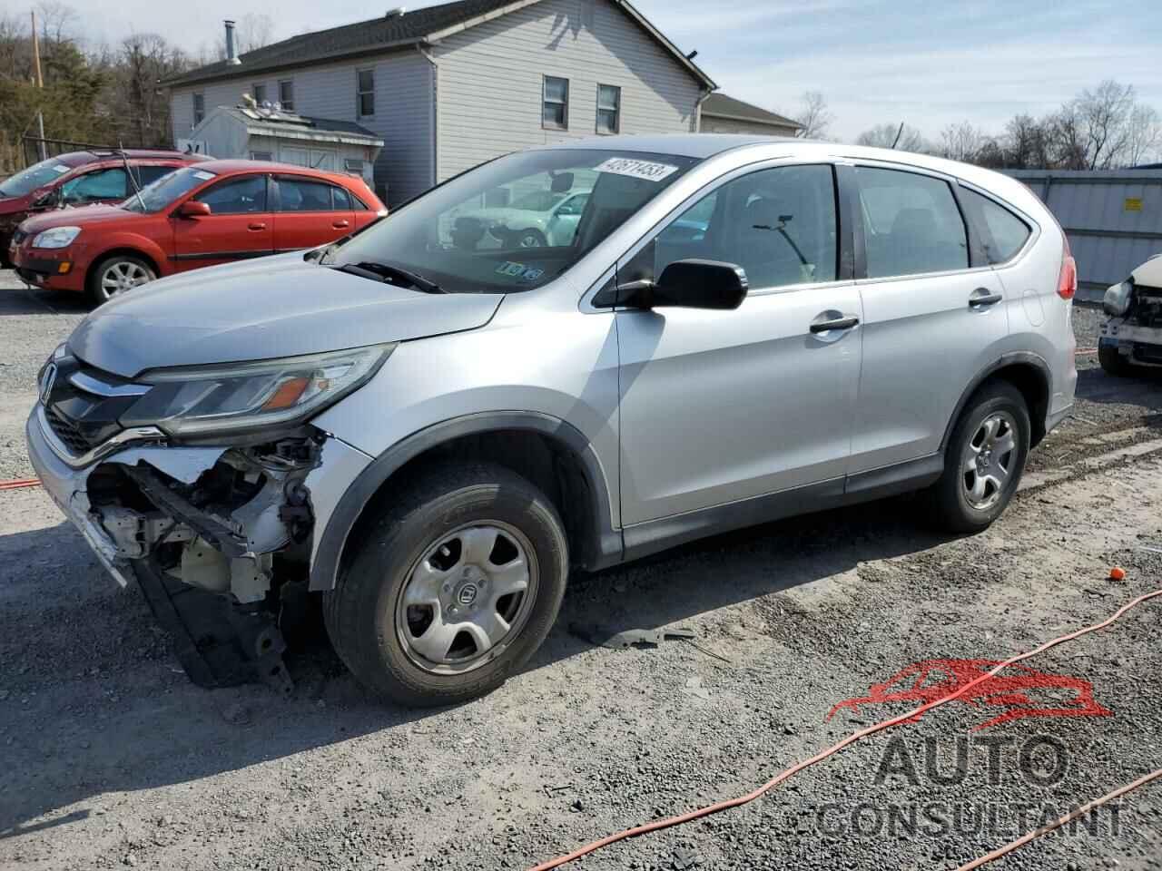 HONDA CRV 2015 - 5J6RM4H35FL013796