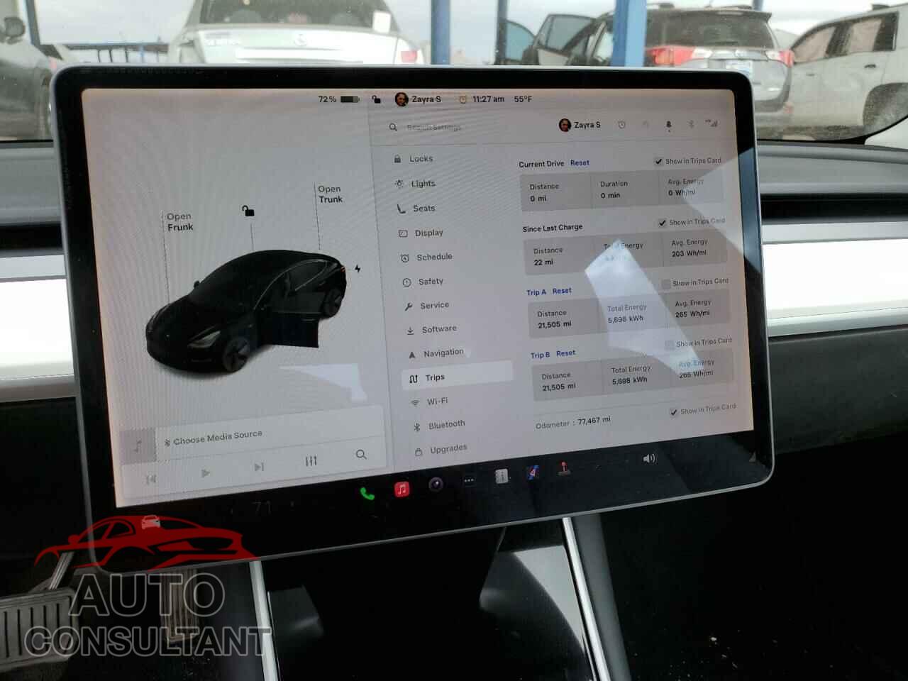 TESLA MODEL 3 2018 - 5YJ3E1EA4JF166532