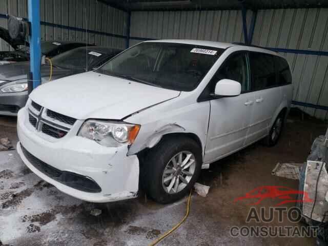 DODGE CARAVAN 2016 - 2C4RDGCG4GR313193