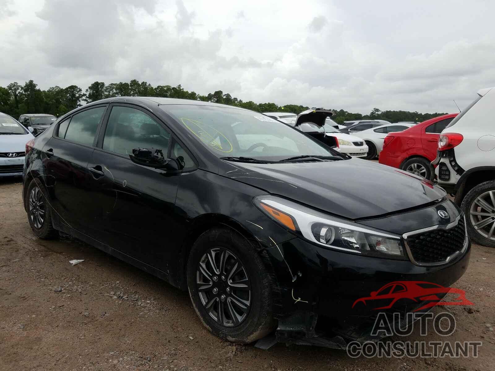 KIA FORTE 2017 - 3KPFK4A7XHE081101