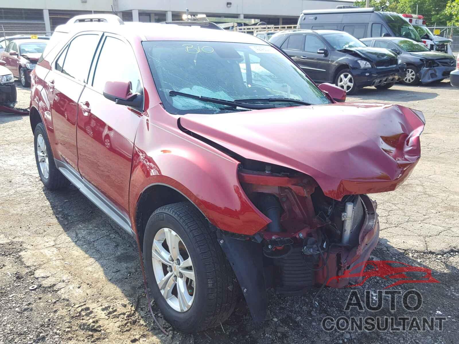 CHEVROLET EQUINOX LT 2015 - 2GNALBEK4F1121281