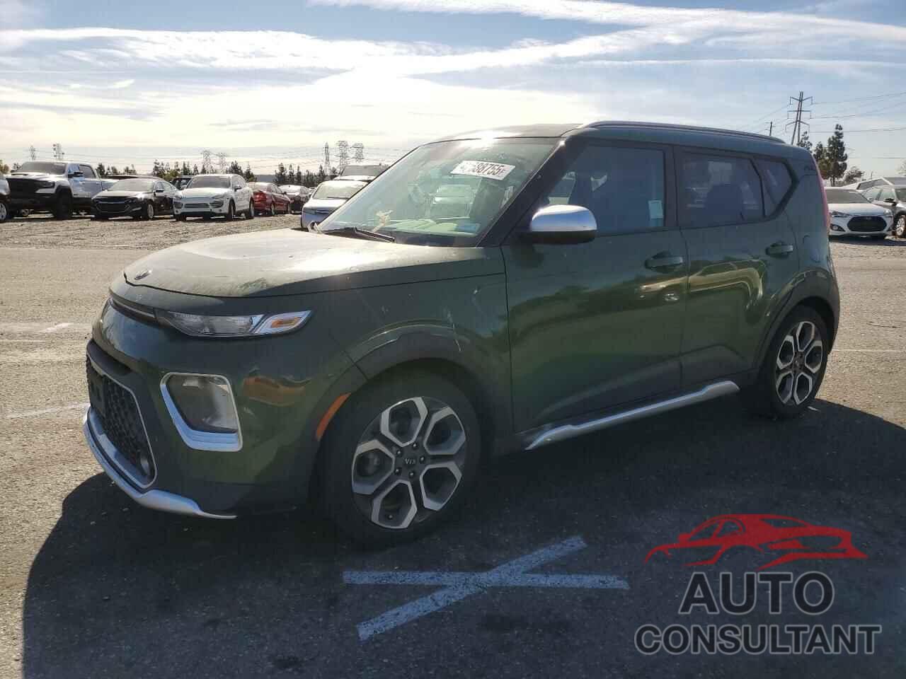 KIA SOUL 2021 - KNDJ23AU4M7138767