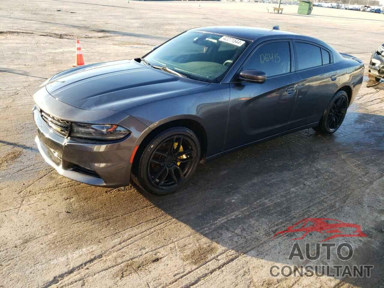 DODGE CHARGER 2016 - 2C3CDXHG2GH318675