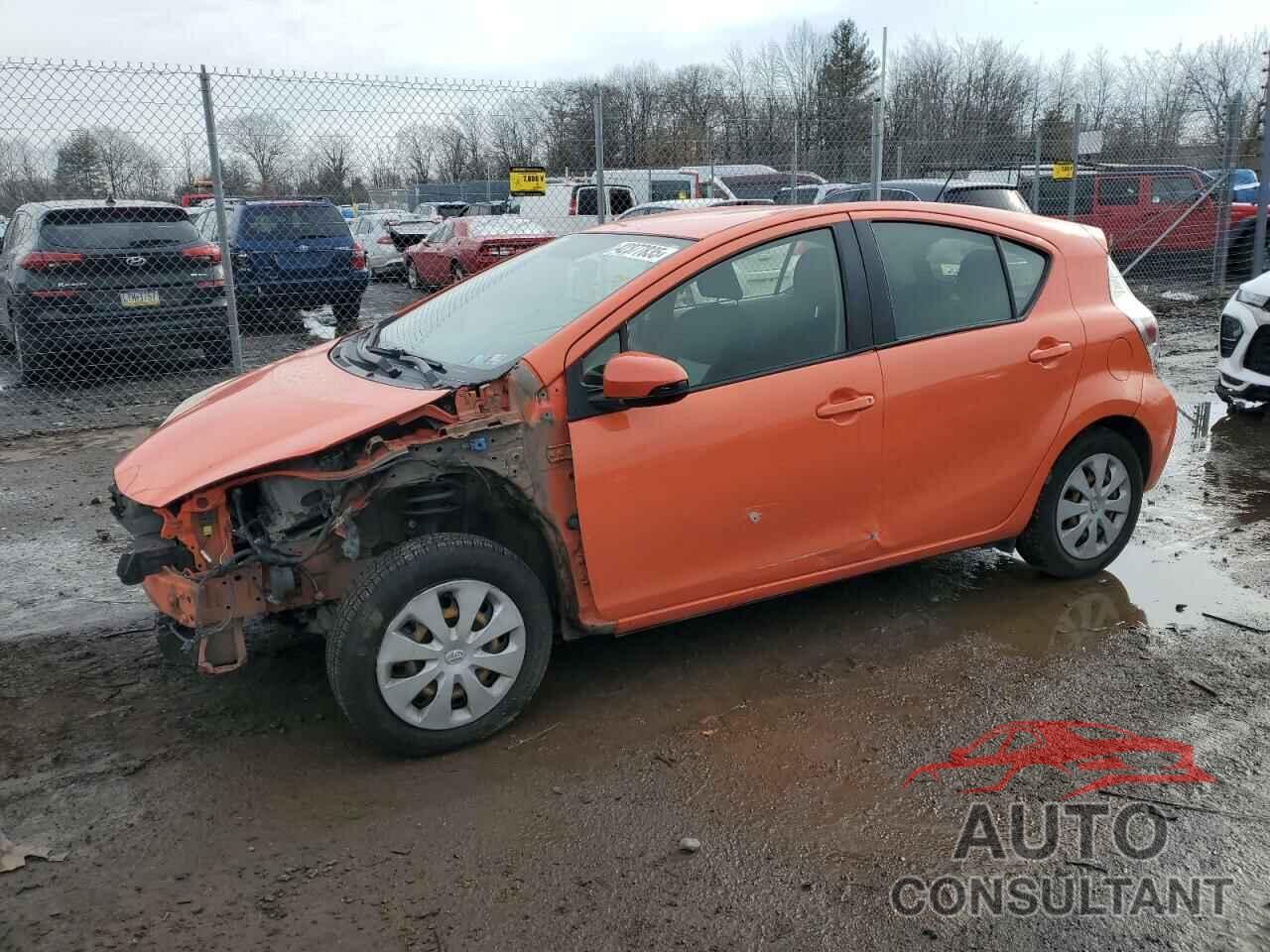 TOYOTA PRIUS 2012 - JTDKDTB36C1025425