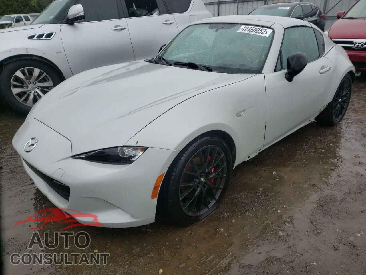 MAZDA MX5 2017 - JM1NDAL78H0104692