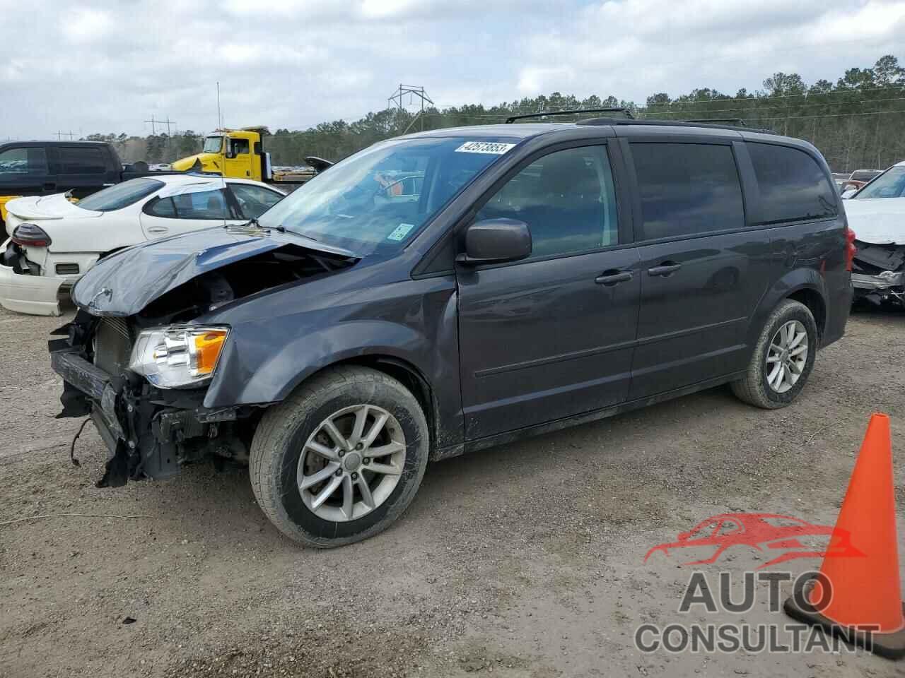 DODGE CARAVAN 2016 - 2C4RDGCG4GR373670