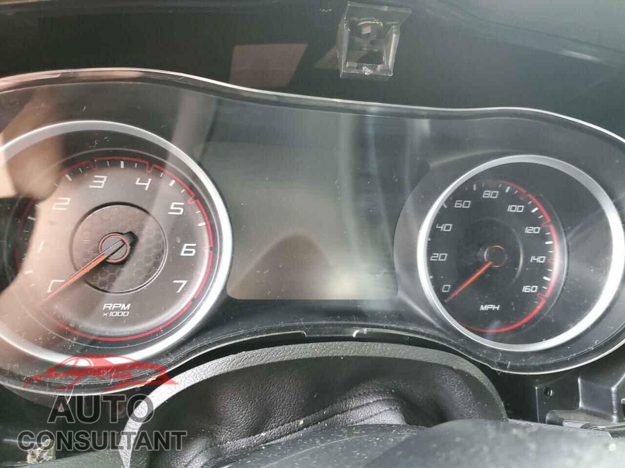 DODGE CHARGER 2016 - 2C3CDXCT6GH166890