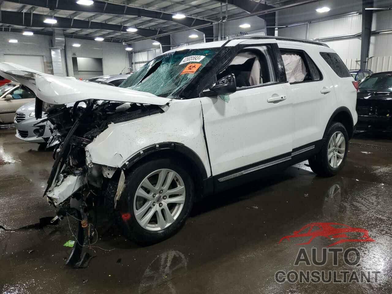 FORD EXPLORER 2018 - 1FM5K8D87JGA68170