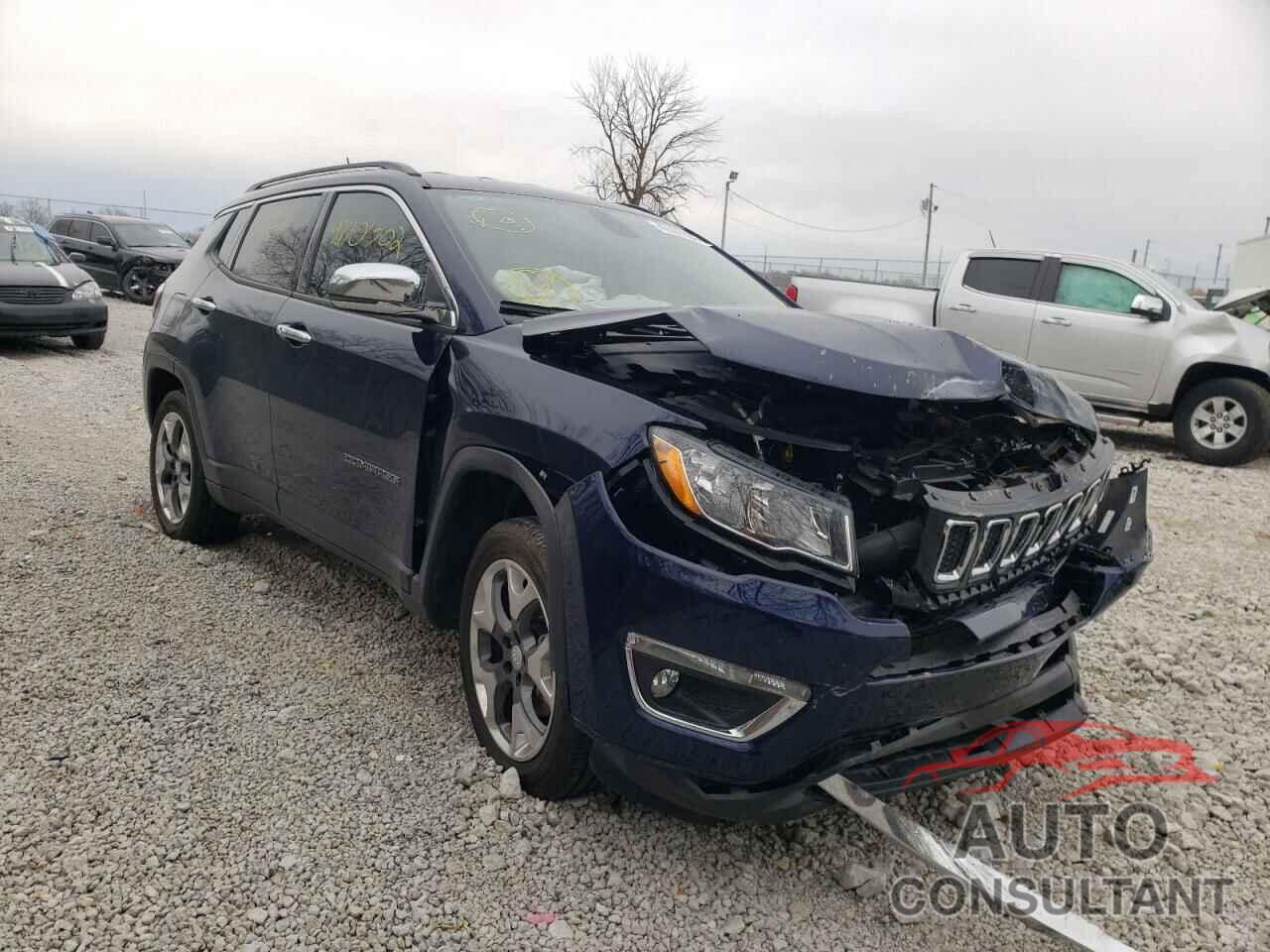 JEEP COMPASS 2020 - 3C4NJDCB0LT104521