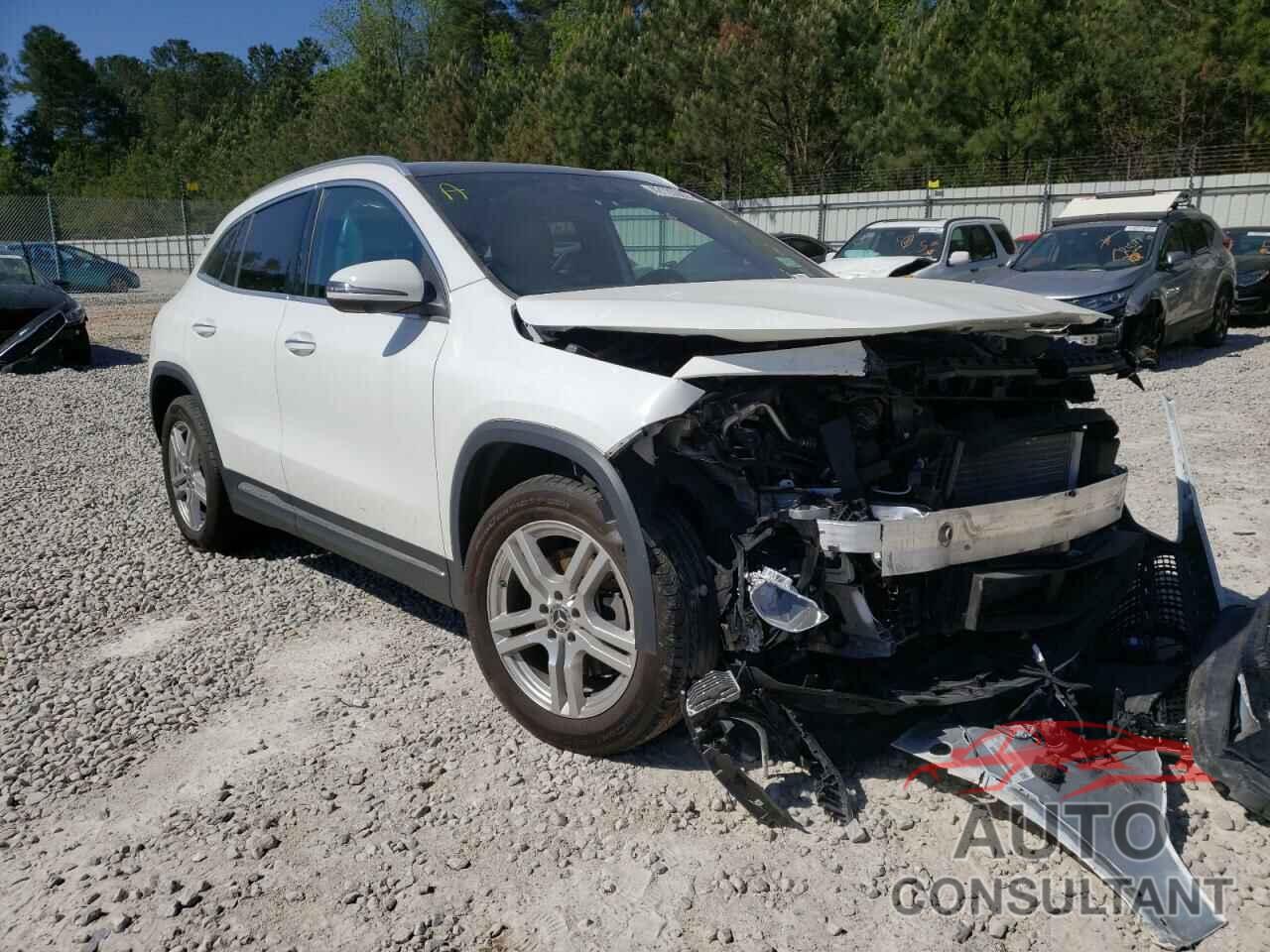 MERCEDES-BENZ GLA-CLASS 2021 - W1N4N4HB6MJ189066