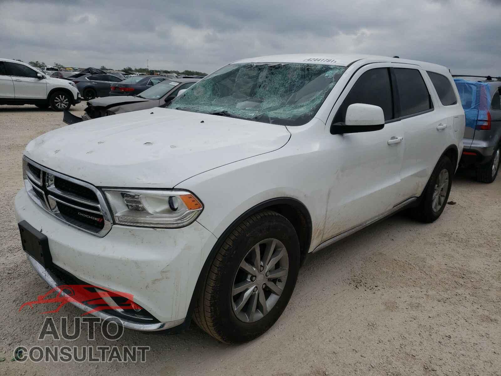 DODGE DURANGO 2017 - 1C4RDHAGXHC936210