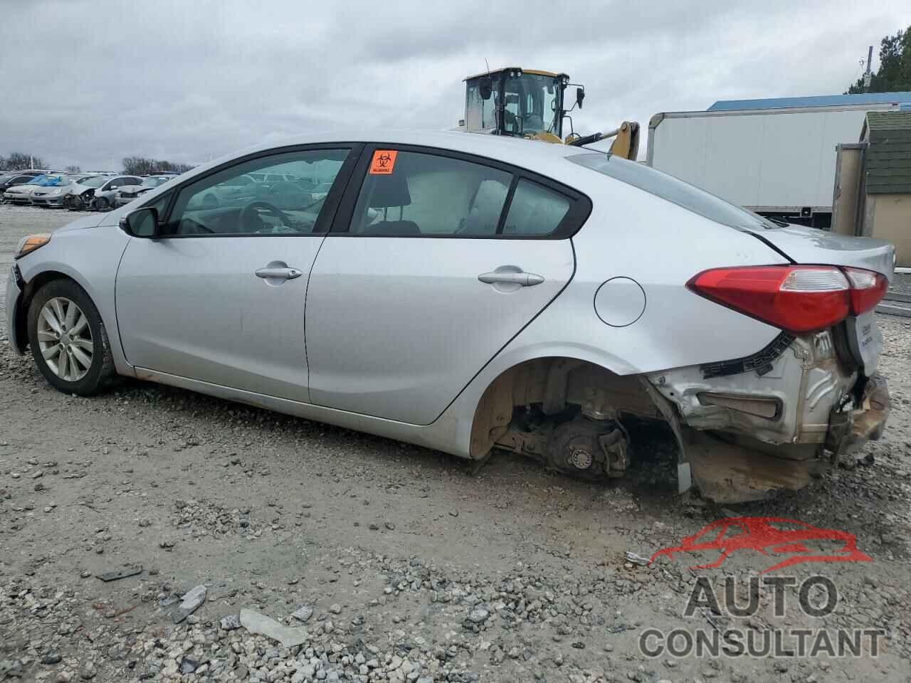 KIA FORTE 2016 - KNAFX4A6XG5507918