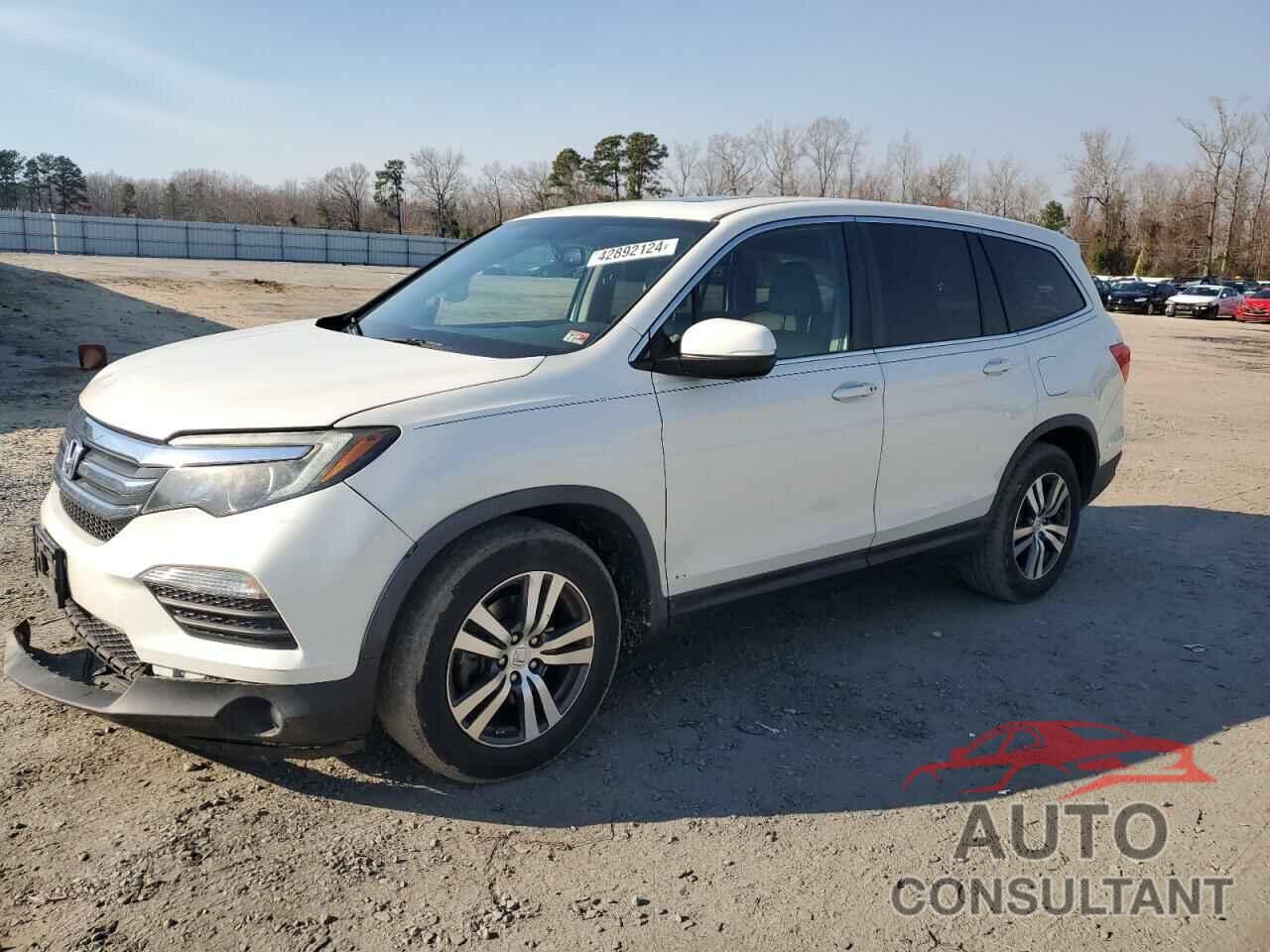 HONDA PILOT 2016 - 5FNYF5H5XGB021710