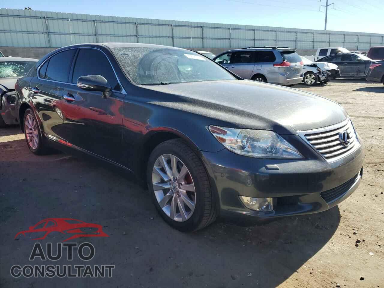 LEXUS LS460 2011 - JTHBL5EF8B5105013