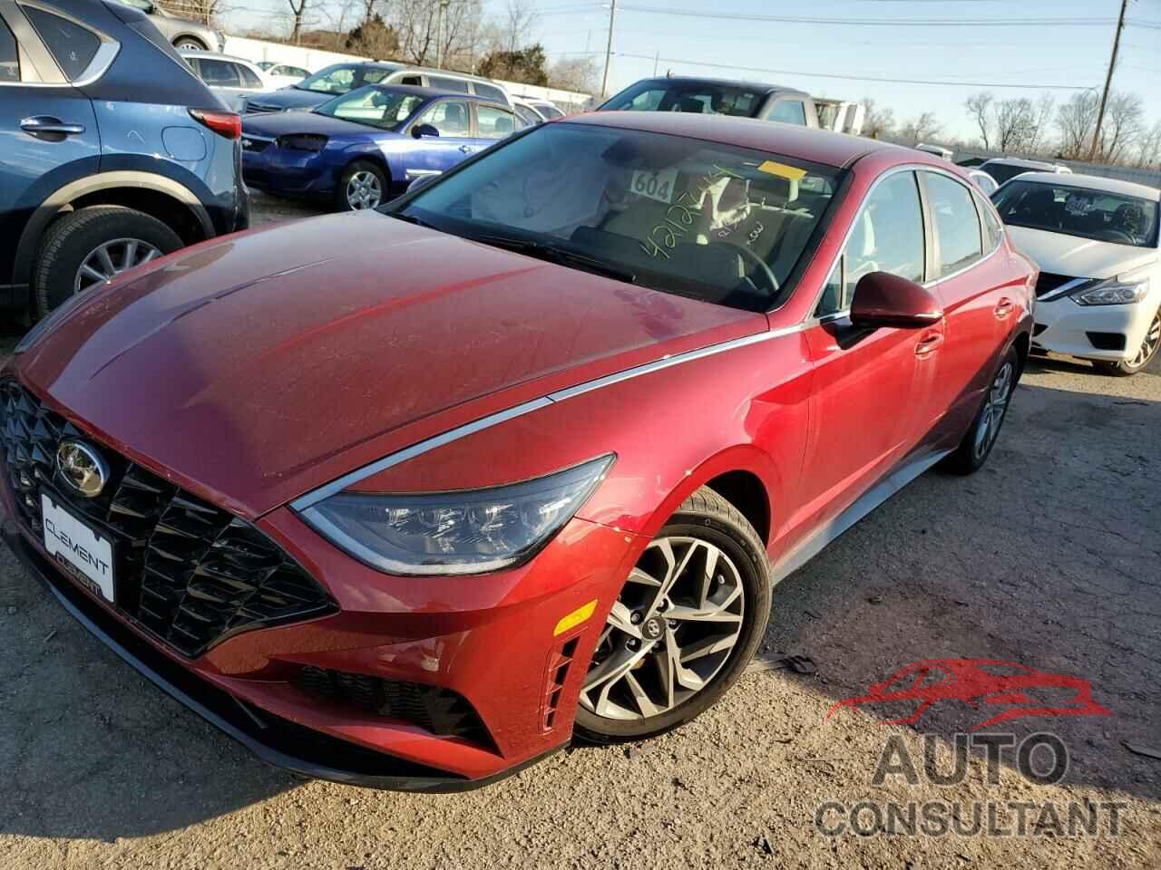 HYUNDAI SONATA 2023 - KMHL64JA3PA323498
