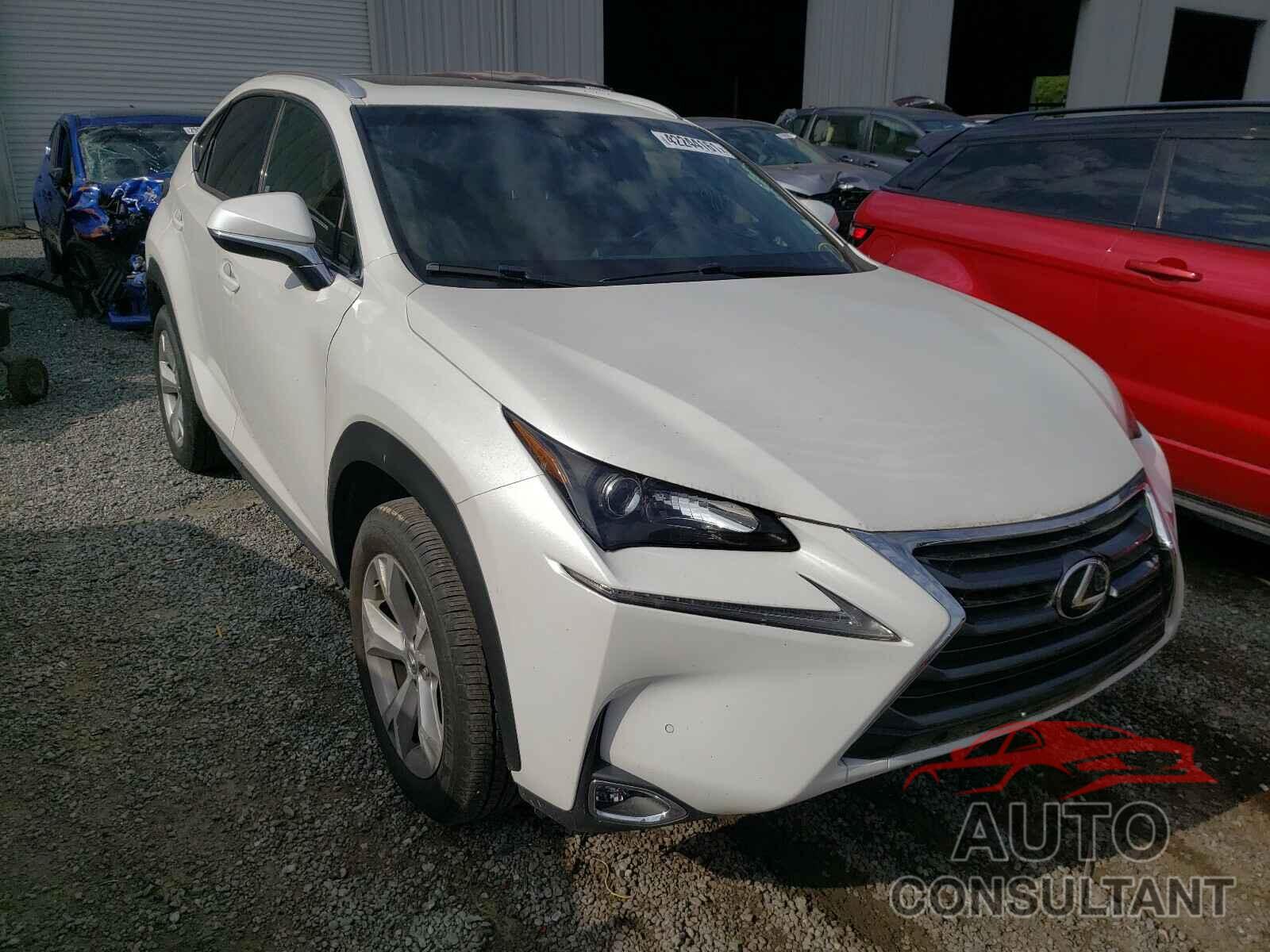 LEXUS NX 2017 - JTJBARBZ1H2125902