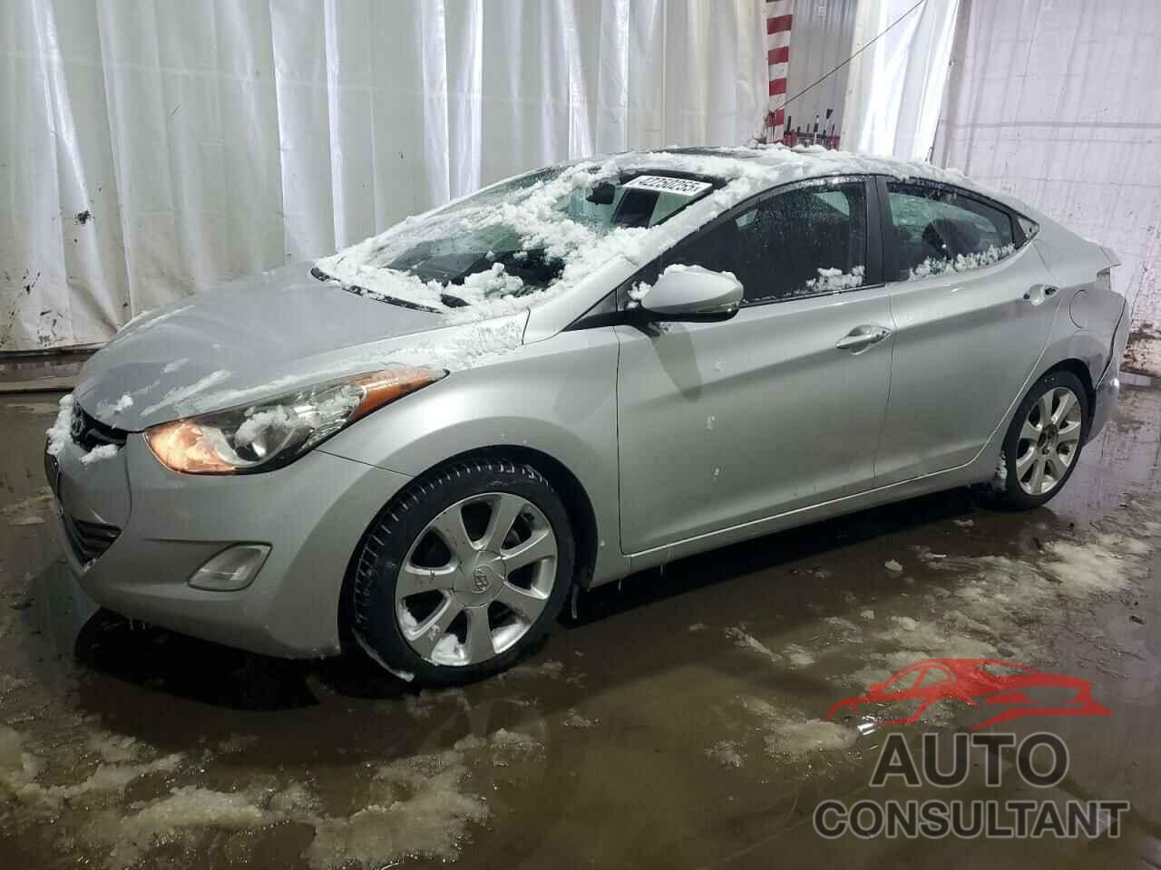 HYUNDAI ELANTRA 2012 - KMHDH4AE7CU281718