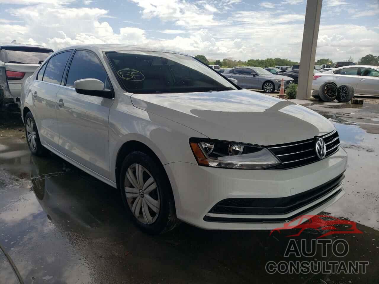 VOLKSWAGEN JETTA 2017 - 3VW2B7AJXHM250595