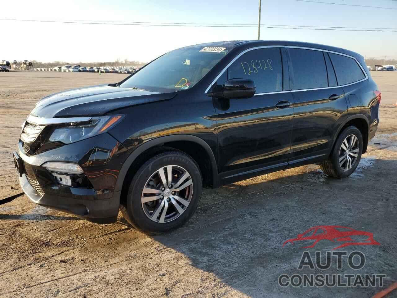 HONDA PILOT 2016 - 5FNYF6H56GB123172