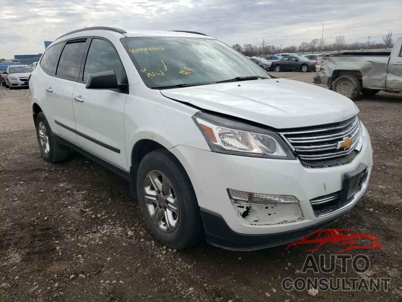 CHEVROLET TRAVERSE 2016 - 1GNKRFED8GJ161835