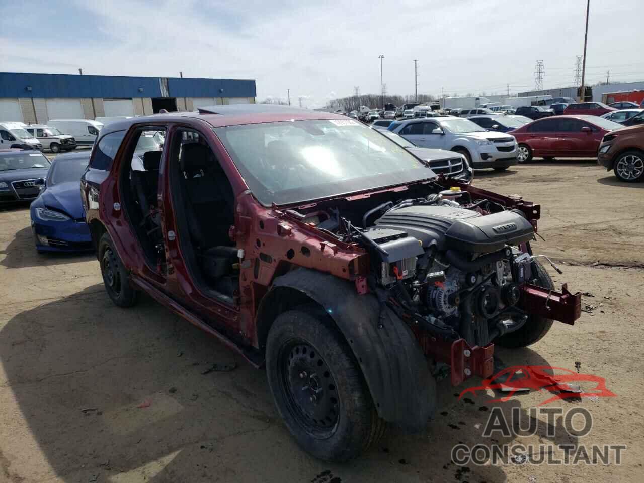DODGE DURANGO 2021 - 1C4SDJCT8MC663863