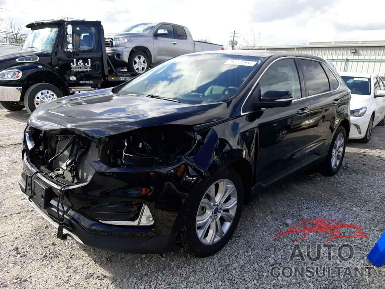 FORD EDGE 2022 - 2FMPK4K98NBA07341
